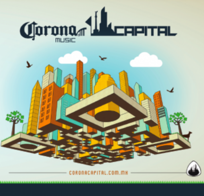 Lanzan álbum oficial del Corona Capital 2013