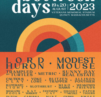 ¡Conoce el line up de In Between Days para 2023!