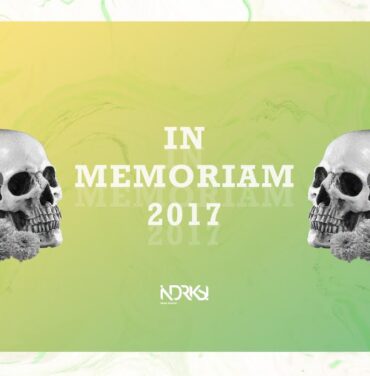 In memoriam 2017 ☠