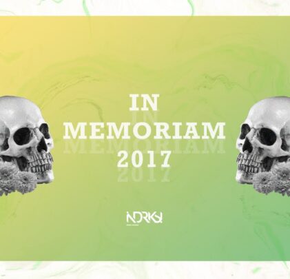 In memoriam 2017 ☠