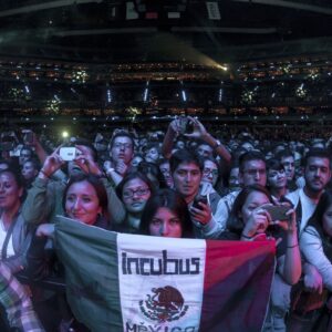 Incubus en la Arena Ciudad de México