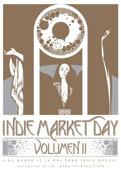 Indie Rocks! Presenta: Indie Market Day Vol. 2