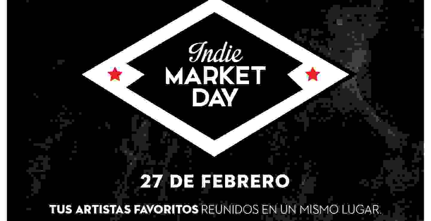 Indie Rocks! presenta: Indie Market Day Vol. 01