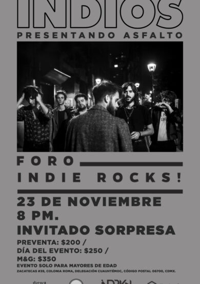 Indios en el Foro Indie Rocks!