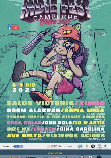 Indie Fest Campeche celebrará su 13va edición