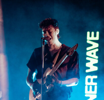 Hipnosis presentó: Inner Wave en el Foro Indie Rocks!