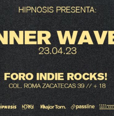 Gana boletos dobles para Inner Wave en CDMX