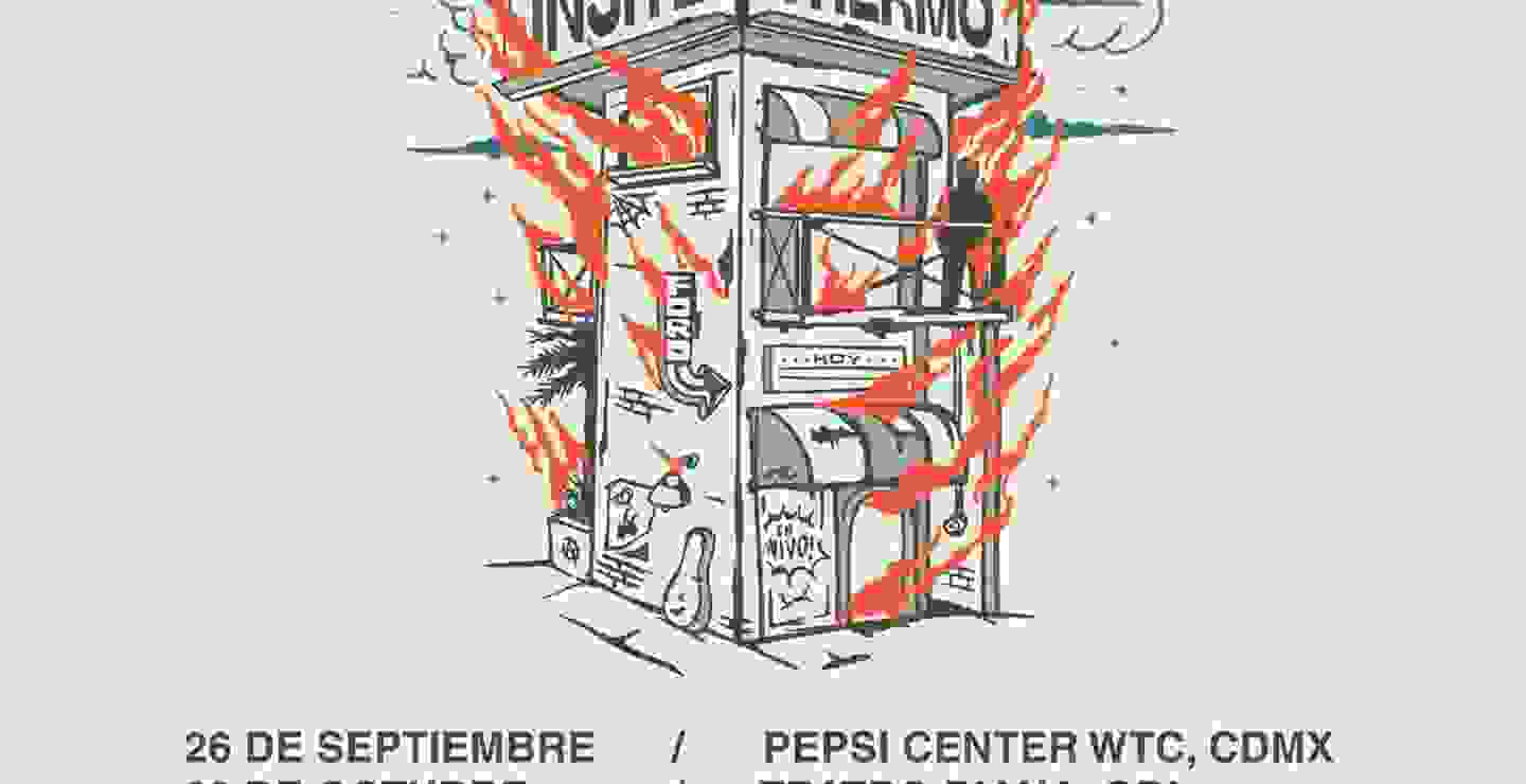 PRECIOS: Insite y Thermo se presentarán en el Pepsi Center WTC