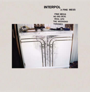 Interpol — A Fine Mess (EP)
