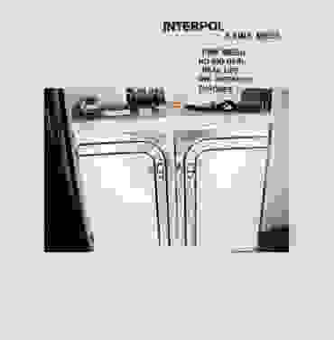 Interpol — A Fine Mess (EP)