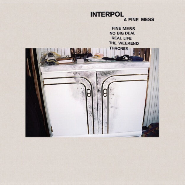 Interpol — A Fine Mess (EP)