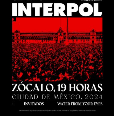 Horarios, accesos y merch: Interpol se presentará en el Zócalo