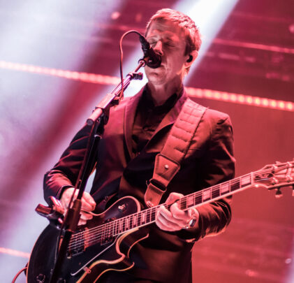 Interpol en el Palacio de los Deportes