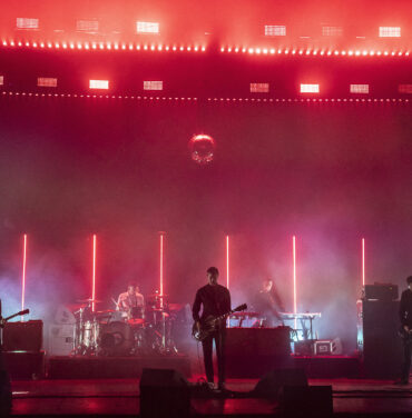 Interpol en el Teatro de la Ciudad