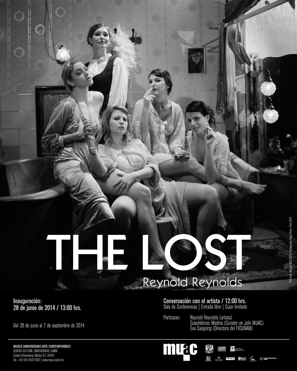 The Lost: Reynold Reynolds y la deconstrucción del cine