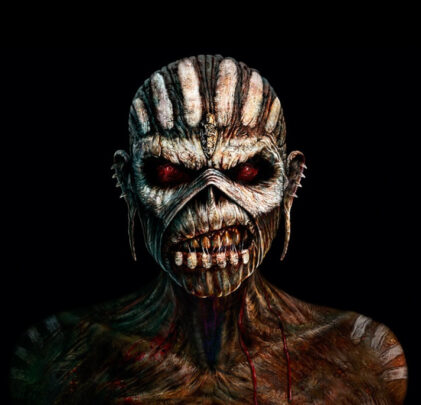 Iron Maiden presenta nuevas máscaras