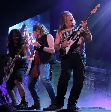 Iron Maiden en El Palacio de los Deportes