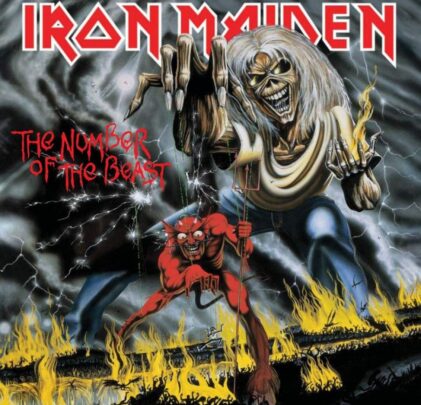 A 40 años del ‘The Number of the Beast’ de Iron Maiden