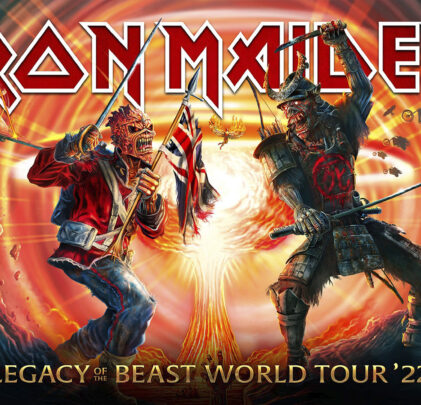 Precios y Horario: Iron Maiden y Mastodon en el Foro Sol