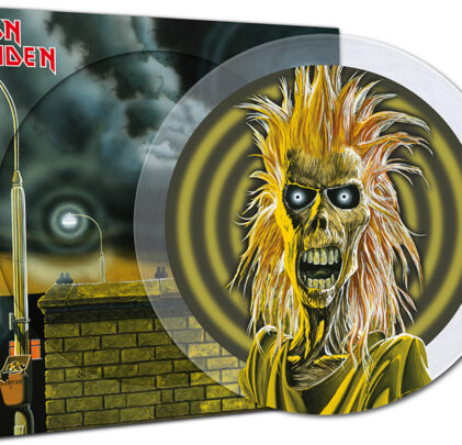Iron Maiden lanzará vinilo del 40 aniversario de su álbum debut