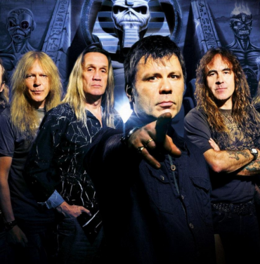 Iron Maiden presenta el track 