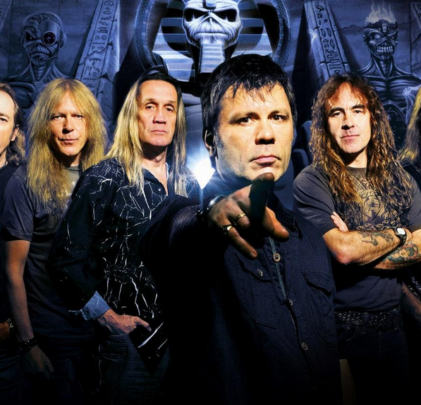 Iron Maiden se presentará en el Palacio de los Deportes