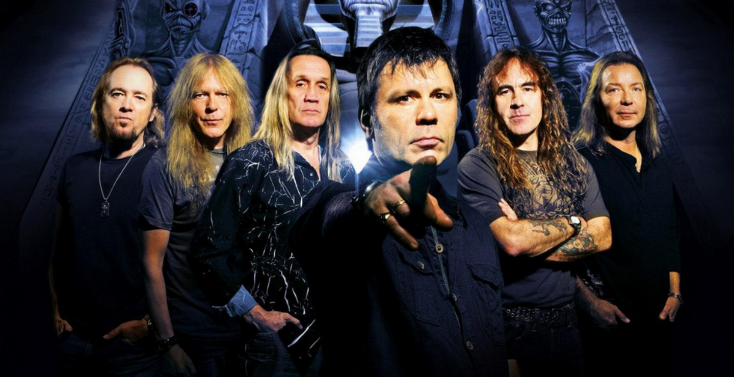 Iron Maiden presenta el track 