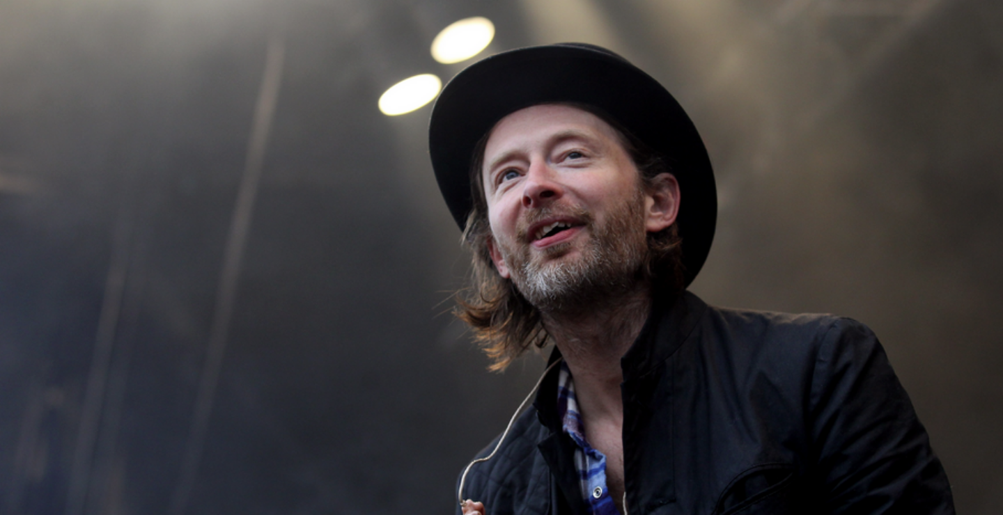 Thom Yorke estrena nuevos temas