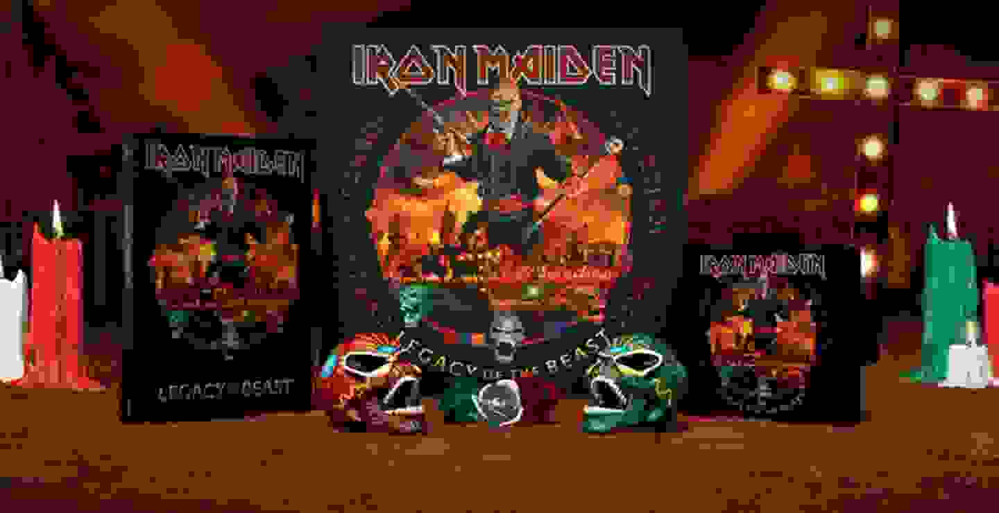Iron Maiden lanzará un álbum con las presentaciones que ofreció en México