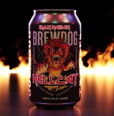 Conoce la Hellcat, nueva cerveza de Iron Maiden y BrewDog