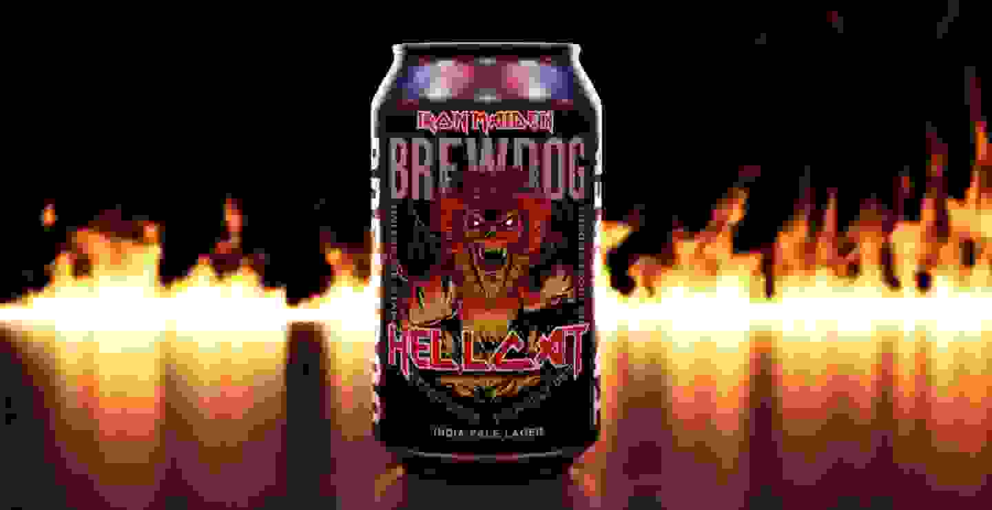 Conoce la Hellcat, nueva cerveza de Iron Maiden y BrewDog