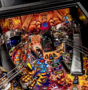 Iron Maiden ya tiene su propio juego de pinball