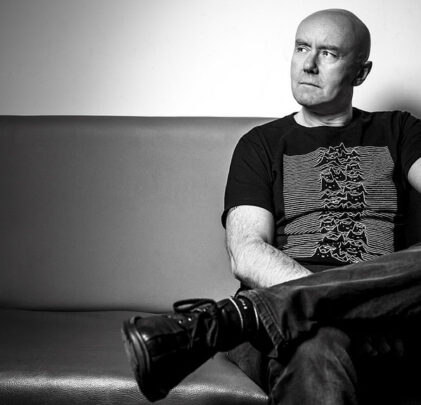 Irvine Welsh prepara álbum de estudio