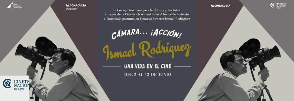 Asiste al homenaje del director Ismael Rodríguez