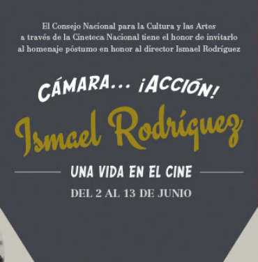 Asiste al homenaje del director Ismael Rodríguez