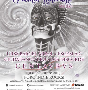 Armonía Itinerante en el Foro Indie Rocks!