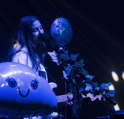 Ivana en el Foro Indie Rocks!