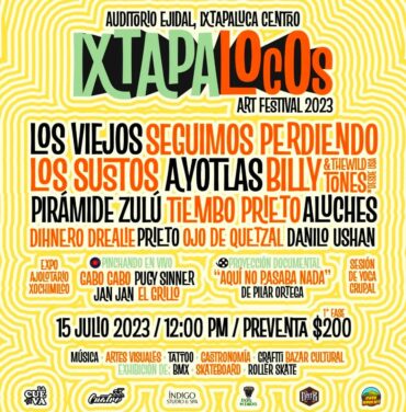 Conoce el cartel del Ixtapalocos