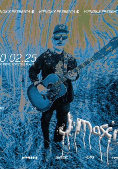 Hipnosis presenta: J Mascis en el Foro Indie Rocks!