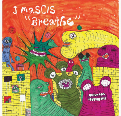 J Mascis versiona “Breathe” de The Cure