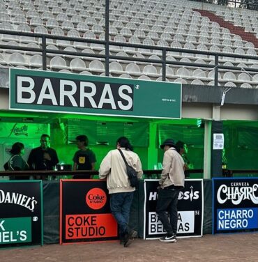Conoce la coctelería que Jack Daniel's tuvo en Hipnosis