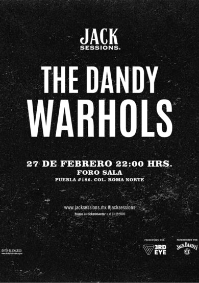 The Dandy Warhols en SALA