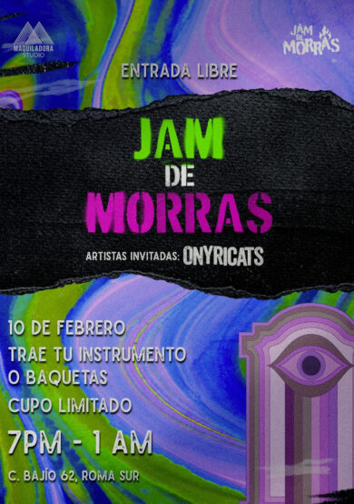 JAM DE MORRAS: Conexión, libertad y música en un mismo espacio