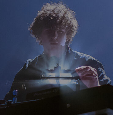 Jamie xx en el Pepsi Center WTC