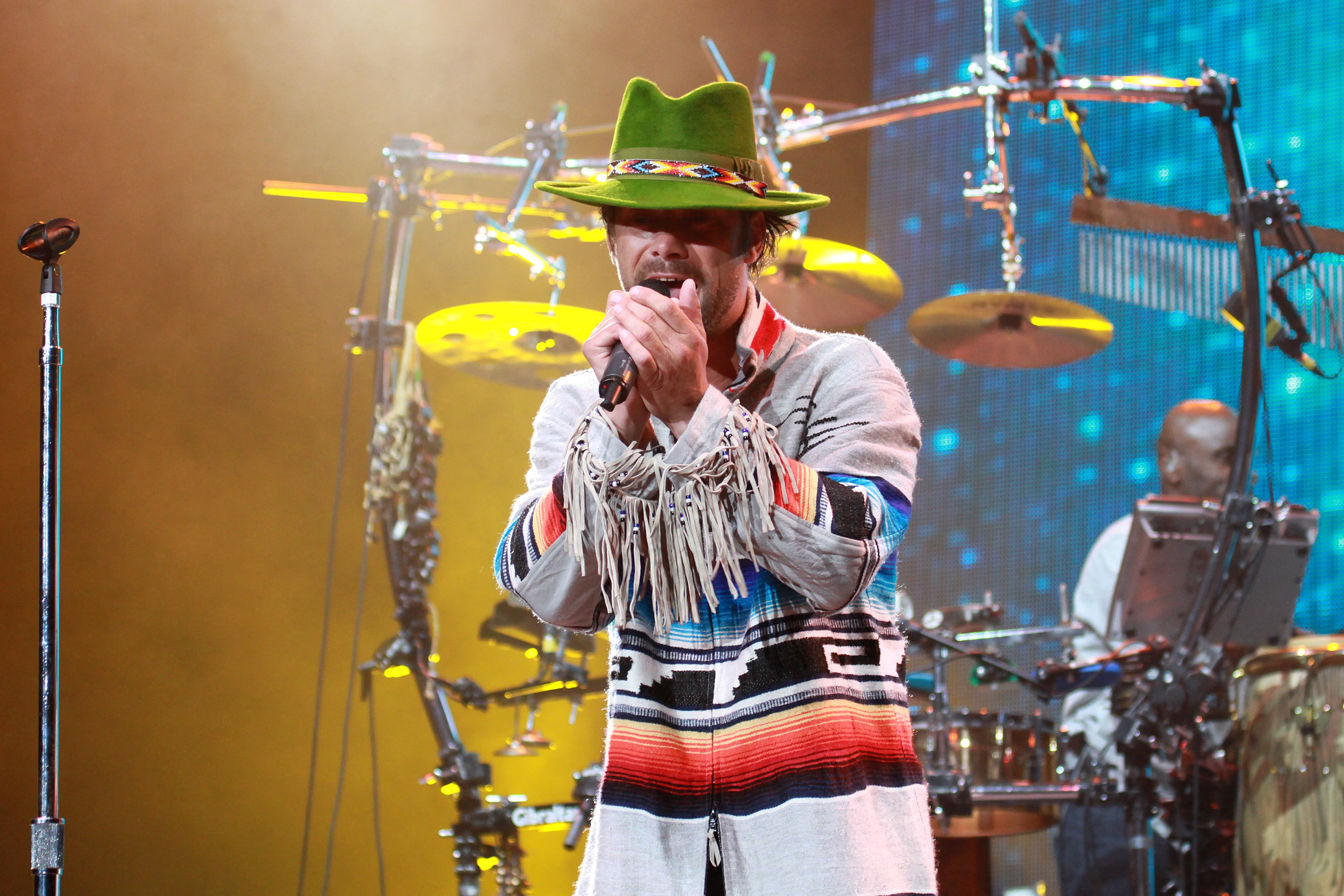 Jay Kay hizo de las suyas