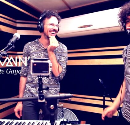 ¡Jammin' con Vicente Gayo!