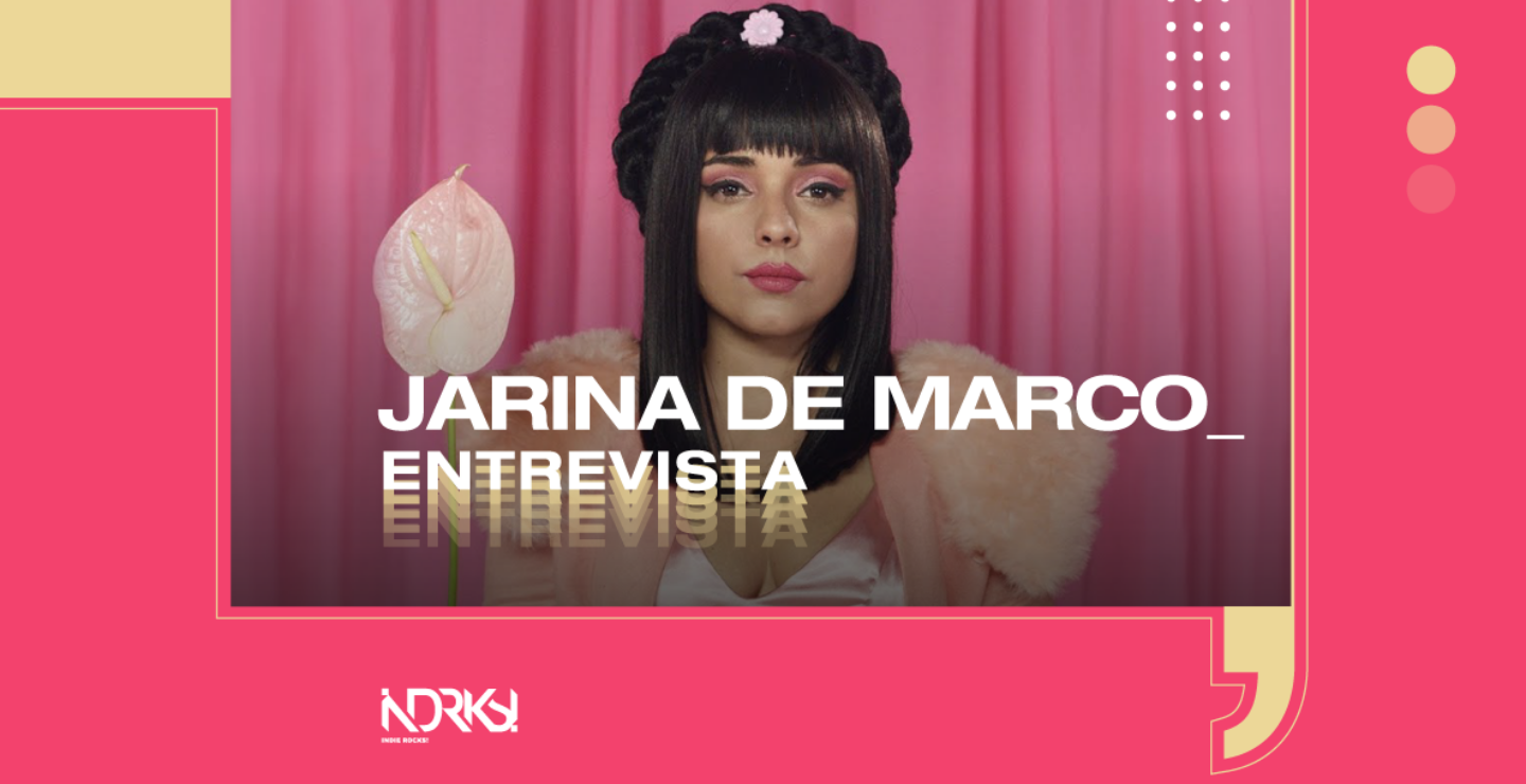 Entrevista con Jarina De Marco