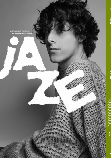 Jaze ofrecerá show en el Foro Indie Rocks!
