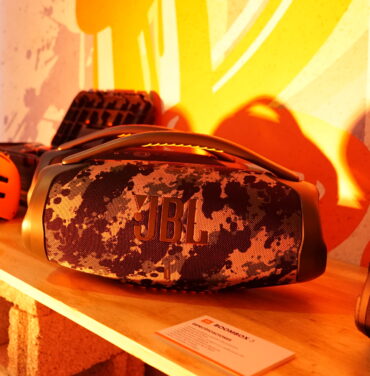 JBL x Harman Kardon presentan The Crib