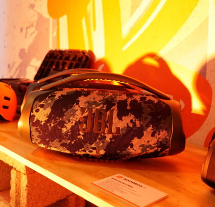 JBL x Harman Kardon presentan The Crib